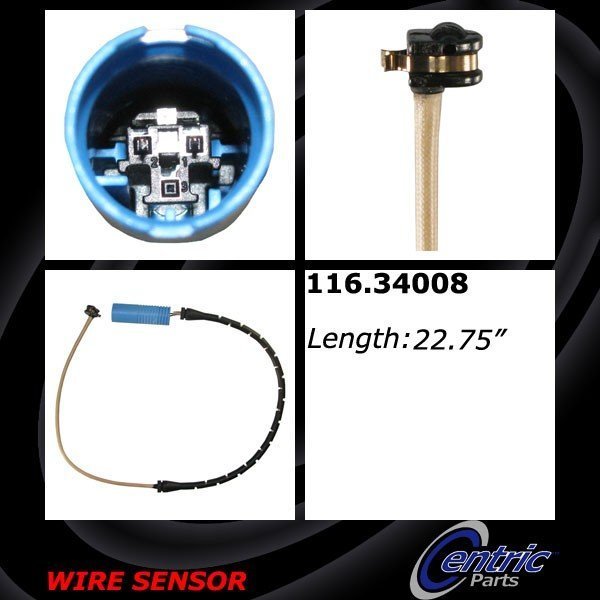 Centric Parts Brake Pad Sensor Wires, 116.34008 116.34008